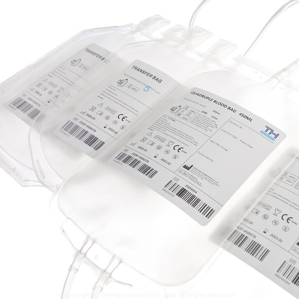 Quadruple Blood Bag